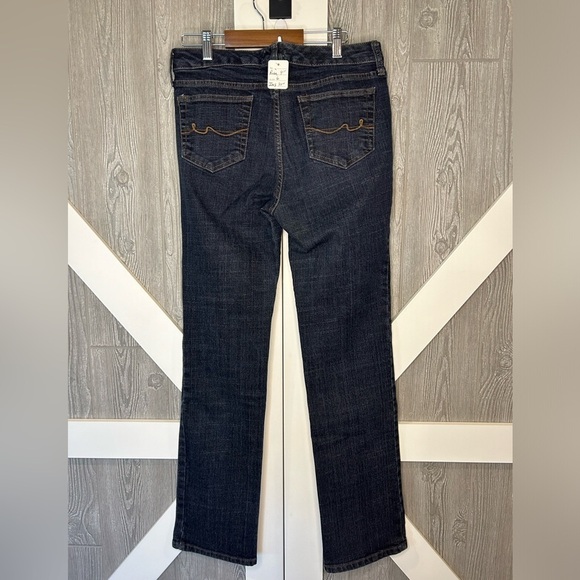 B6.6 St. John's Bay Womens Mid Rise Straight Leg Jean 6 - Picture 10 of 12